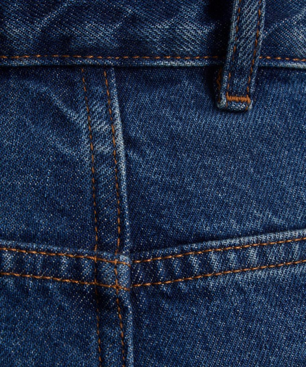 Liberty London A.P.C. Aaron Wide-Leg Jeans