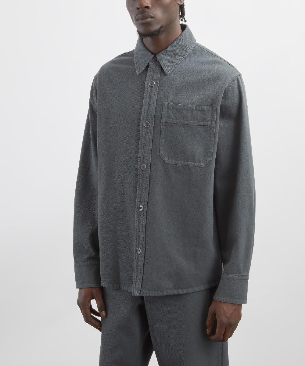 Liberty London A.P.C. Basile Denim Overshirt