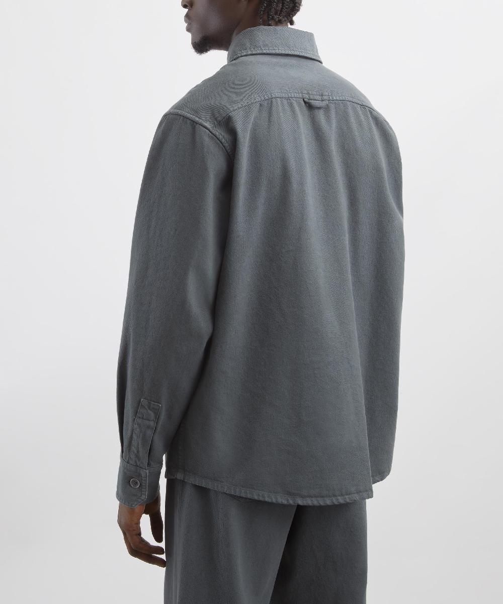 Liberty London A.P.C. Basile Denim Overshirt