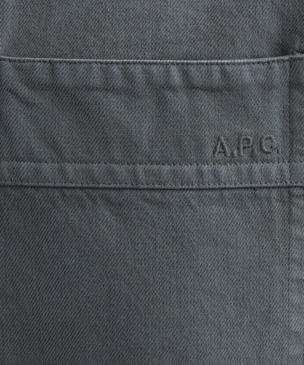 Liberty London A.P.C. Basile Denim Overshirt