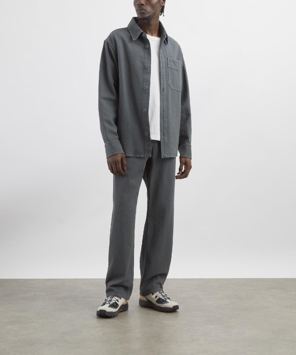 Liberty London A.P.C. Basile Denim Overshirt