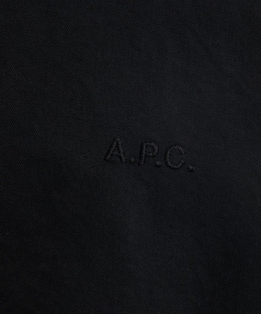 Liberty London A.P.C. Black Gilbert Jacket