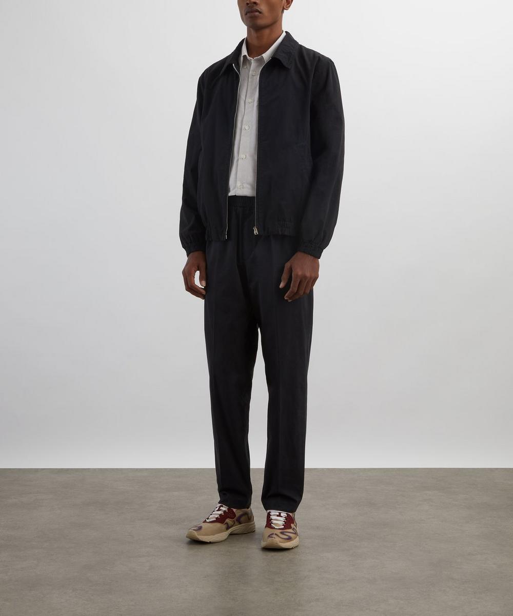 liberty london A.P.C. Black Gilbert Jacket