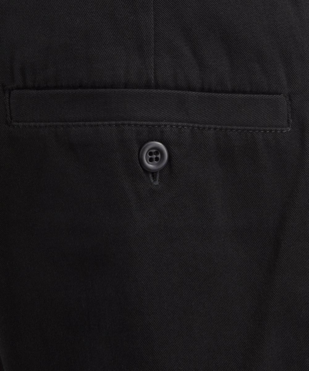 Liberty London A.P.C. Black Lawrence Chino Trousers