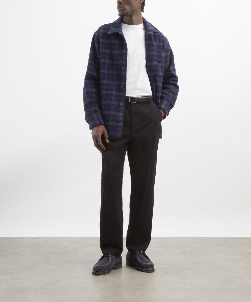 liberty london A.P.C. Black Lawrence Chino Trousers