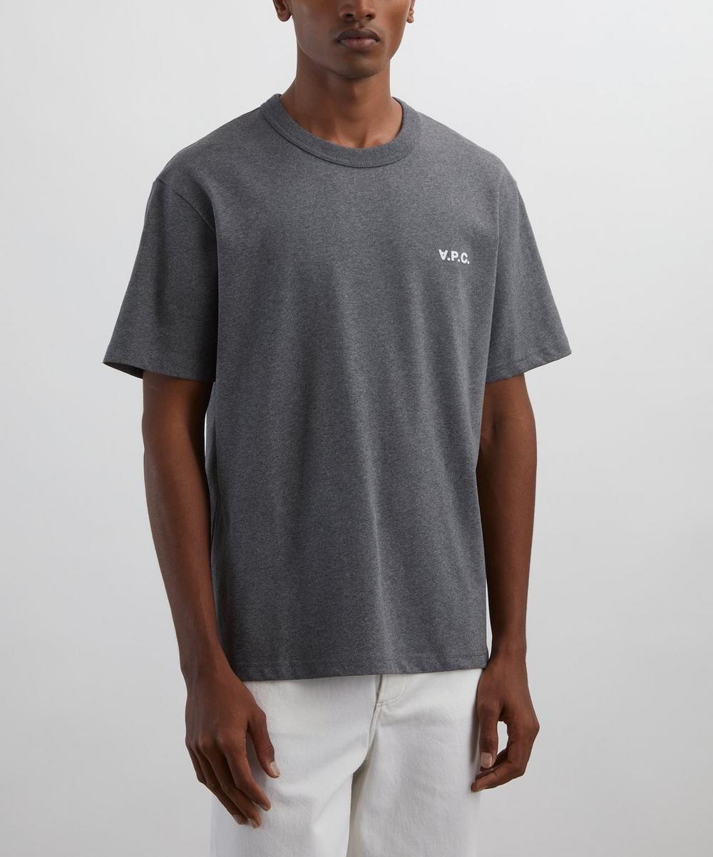 Liberty London A.P.C. Boxy Petit VPC Logo T-Shirt