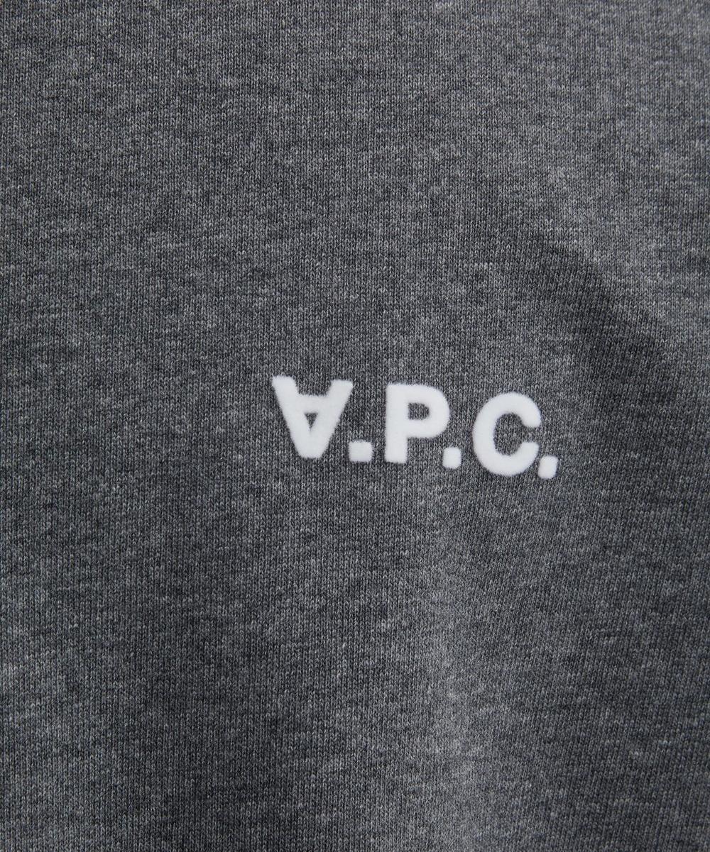 Liberty London A.P.C. Boxy Petit VPC Logo T-Shirt