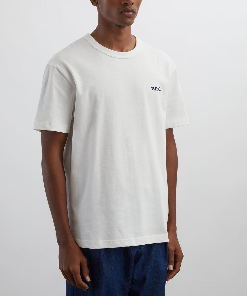 Liberty London A.P.C. Boxy Petit VPC Logo T-Shirt