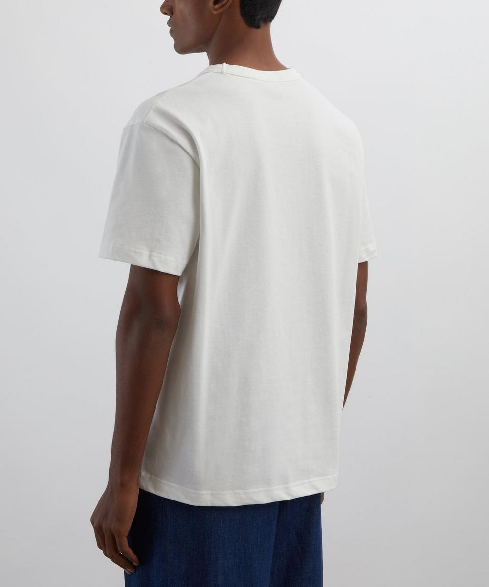 Liberty London A.P.C. Boxy Petit VPC Logo T-Shirt