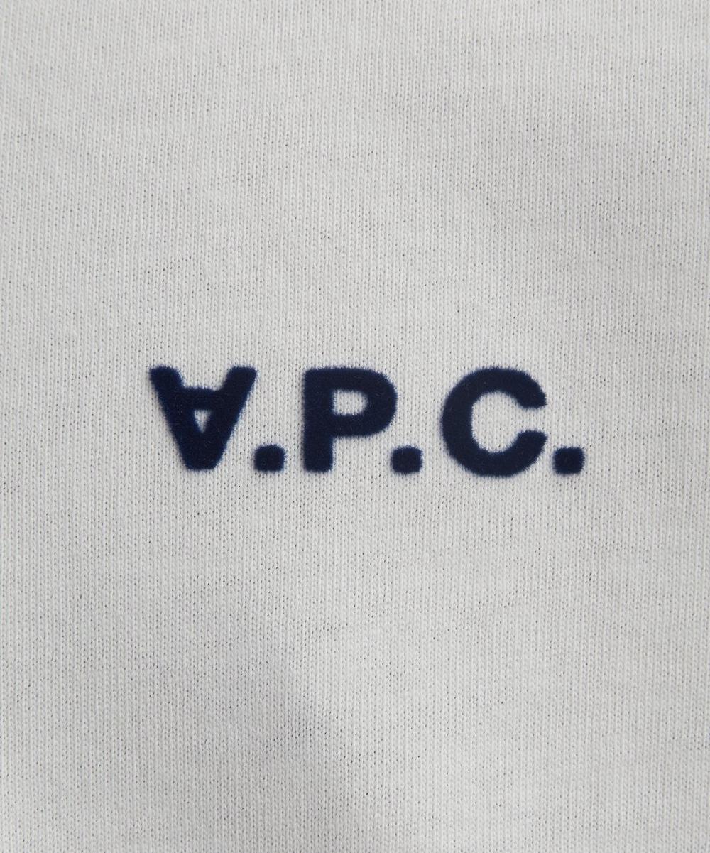 Liberty London A.P.C. Boxy Petit VPC Logo T-Shirt