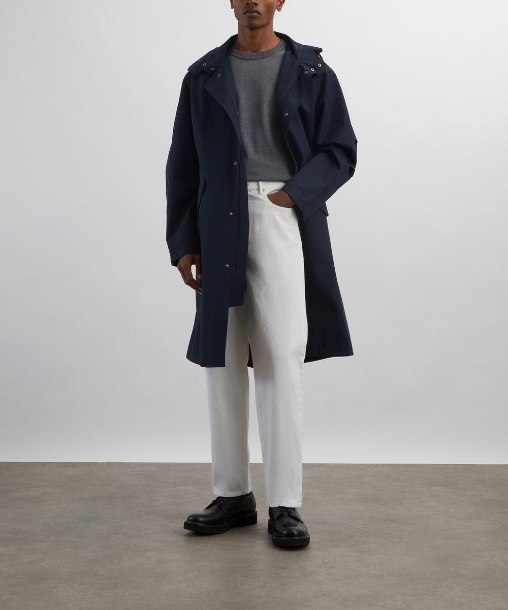 liberty london A.P.C. Boxy Petit VPC Logo T-Shirt