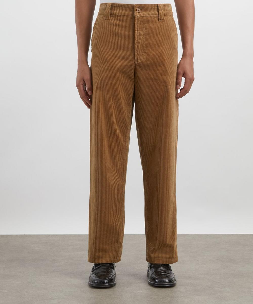 Liberty London A.P.C. Fergus Brown Cord Jeans