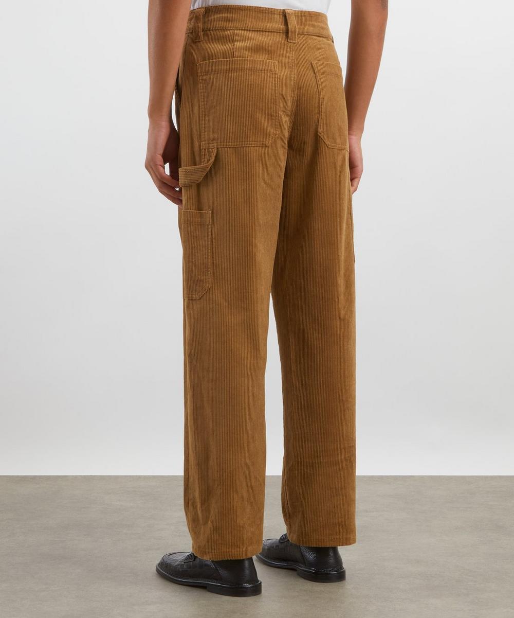 Liberty London A.P.C. Fergus Brown Cord Jeans