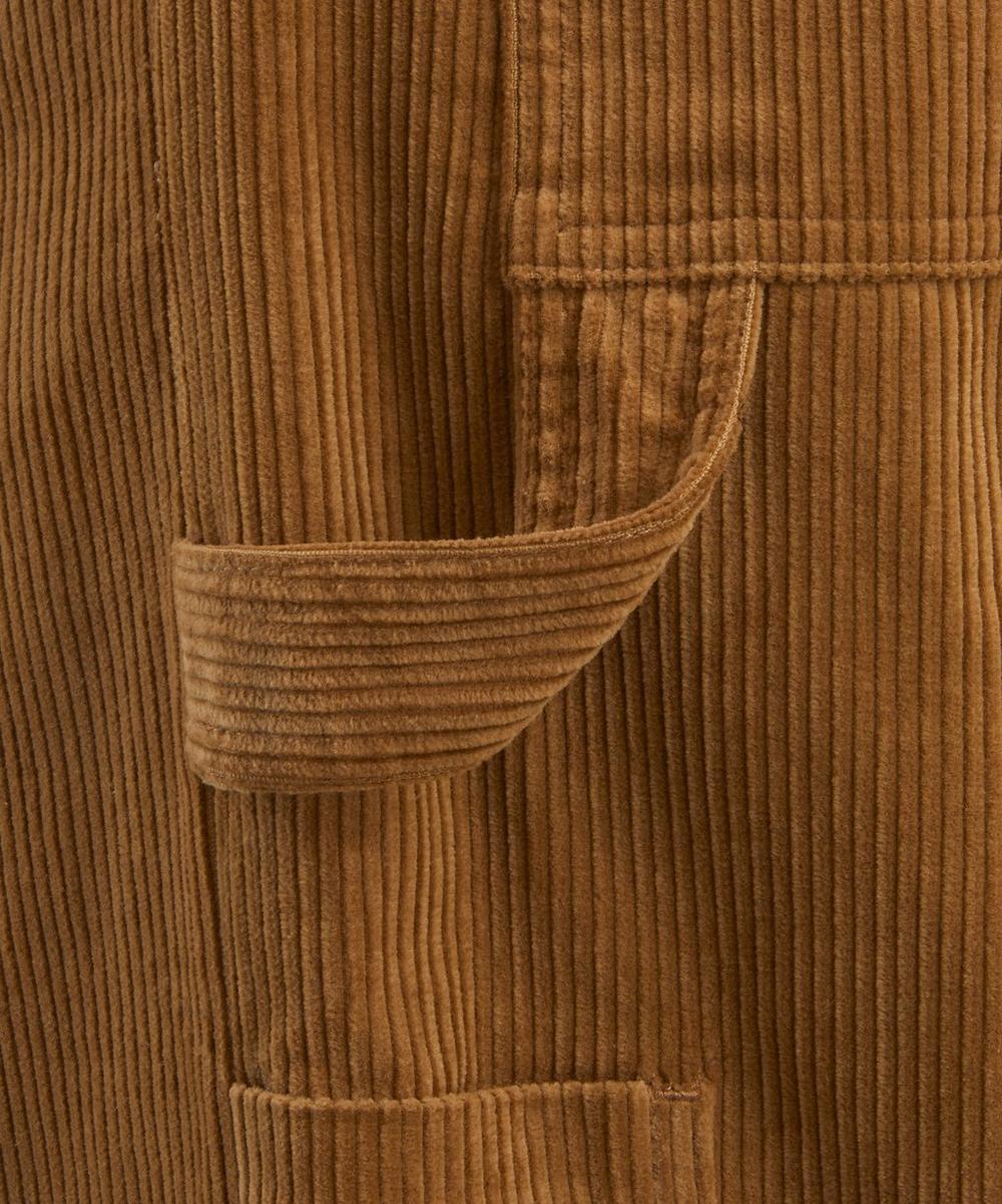 Liberty London A.P.C. Fergus Brown Cord Jeans