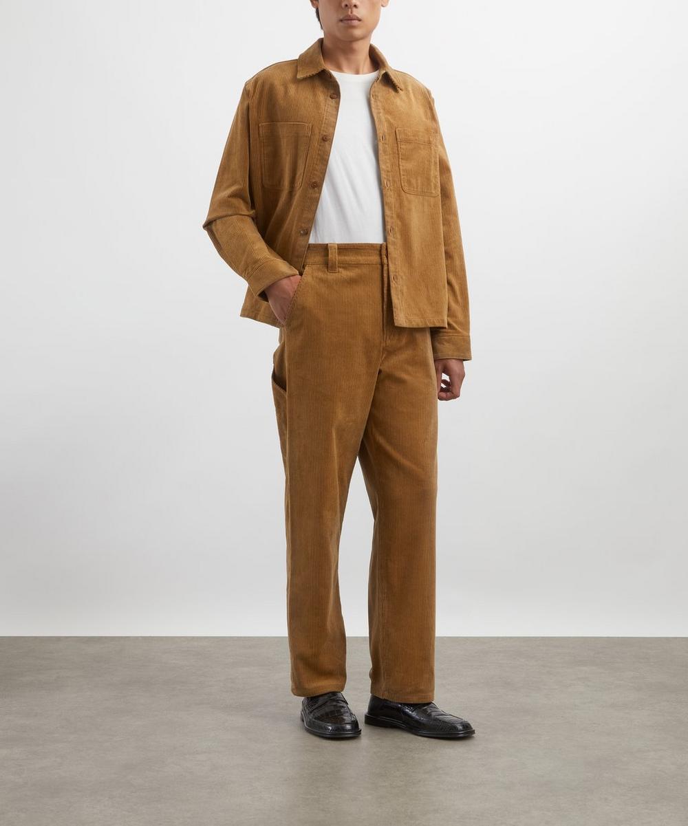 liberty london A.P.C. Fergus Brown Cord Jeans