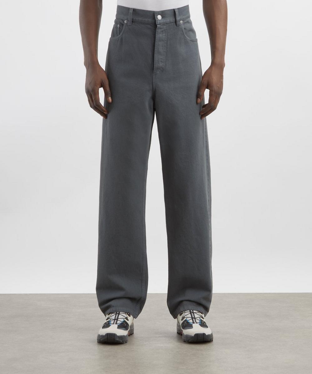 Liberty London A.P.C. Grey Solal Jeans