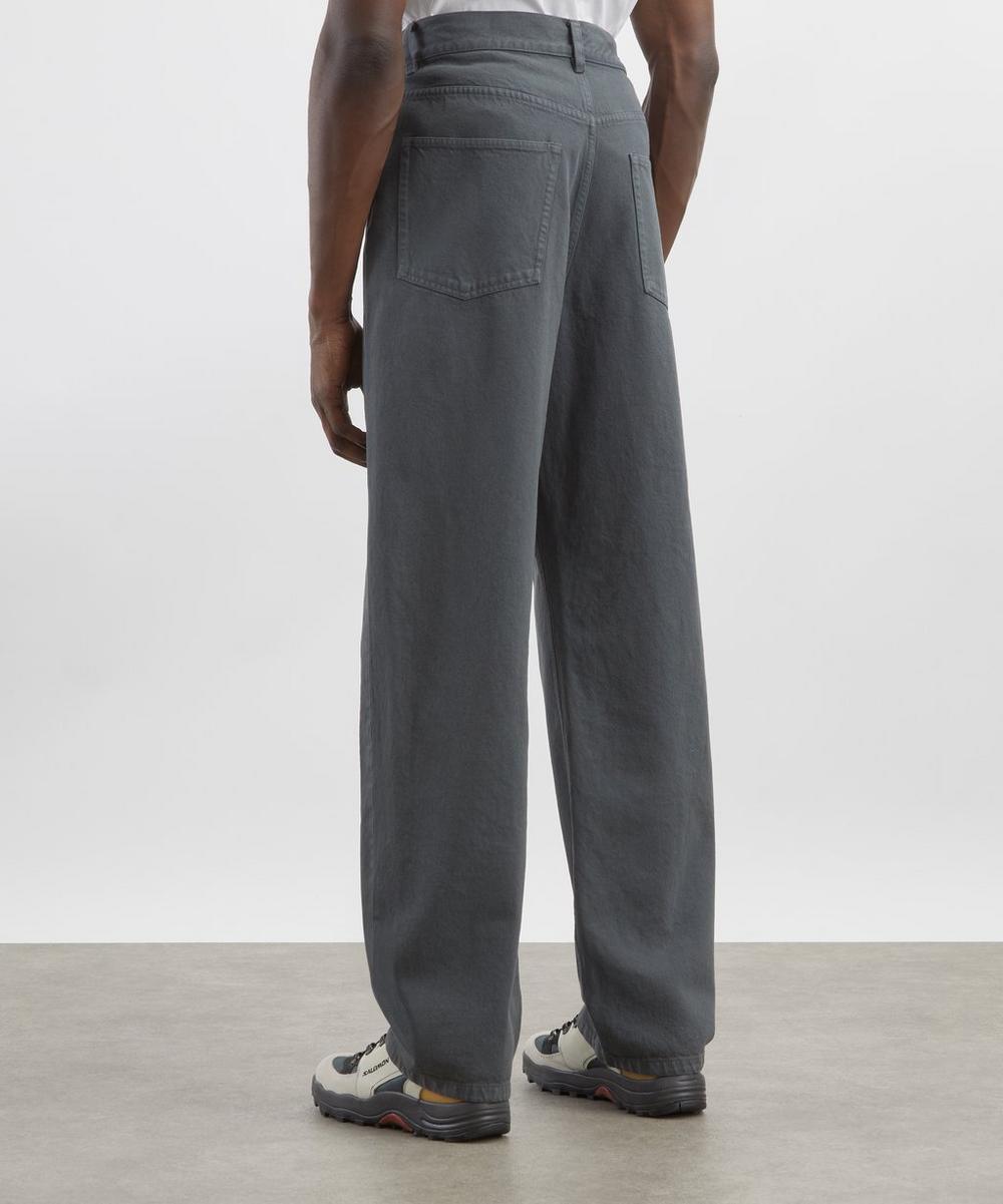 Liberty London A.P.C. Grey Solal Jeans