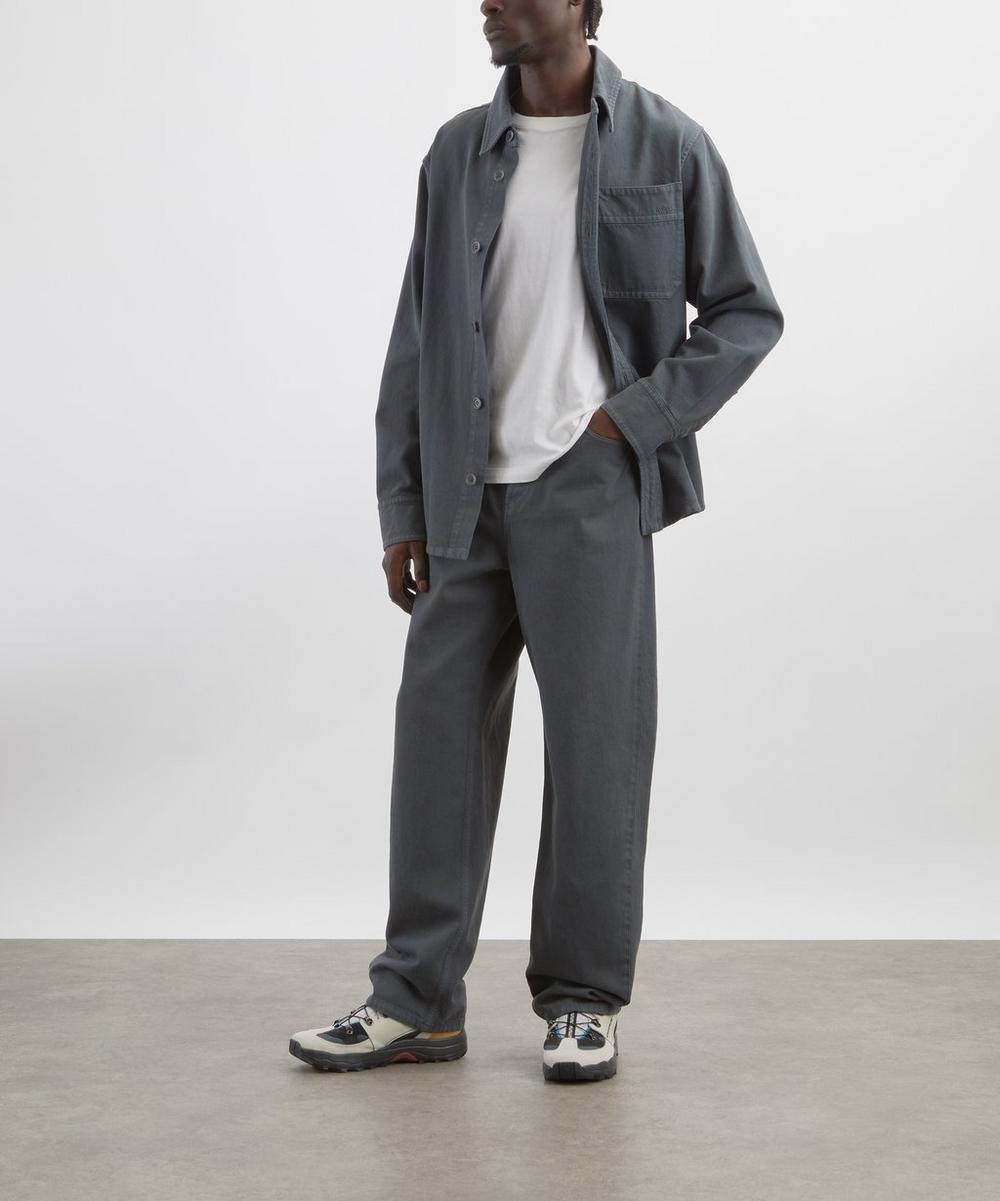 liberty london A.P.C. Grey Solal Jeans