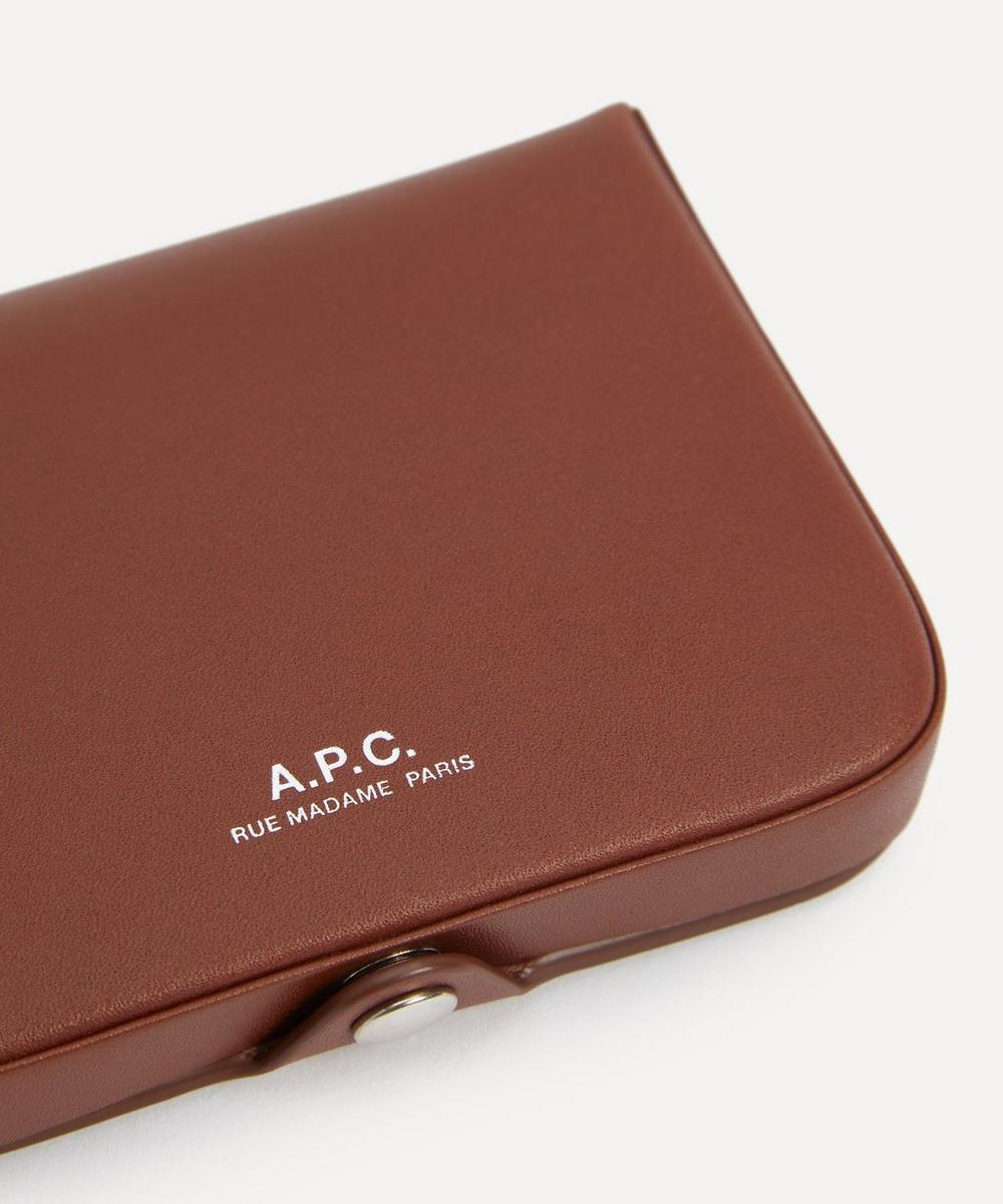 Liberty London A.P.C. Josh Coin Purse