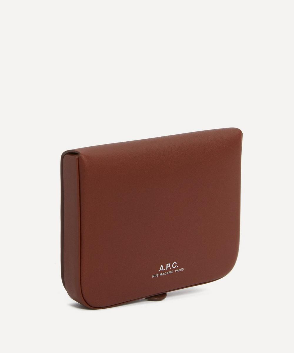 liberty london A.P.C. Josh Coin Purse