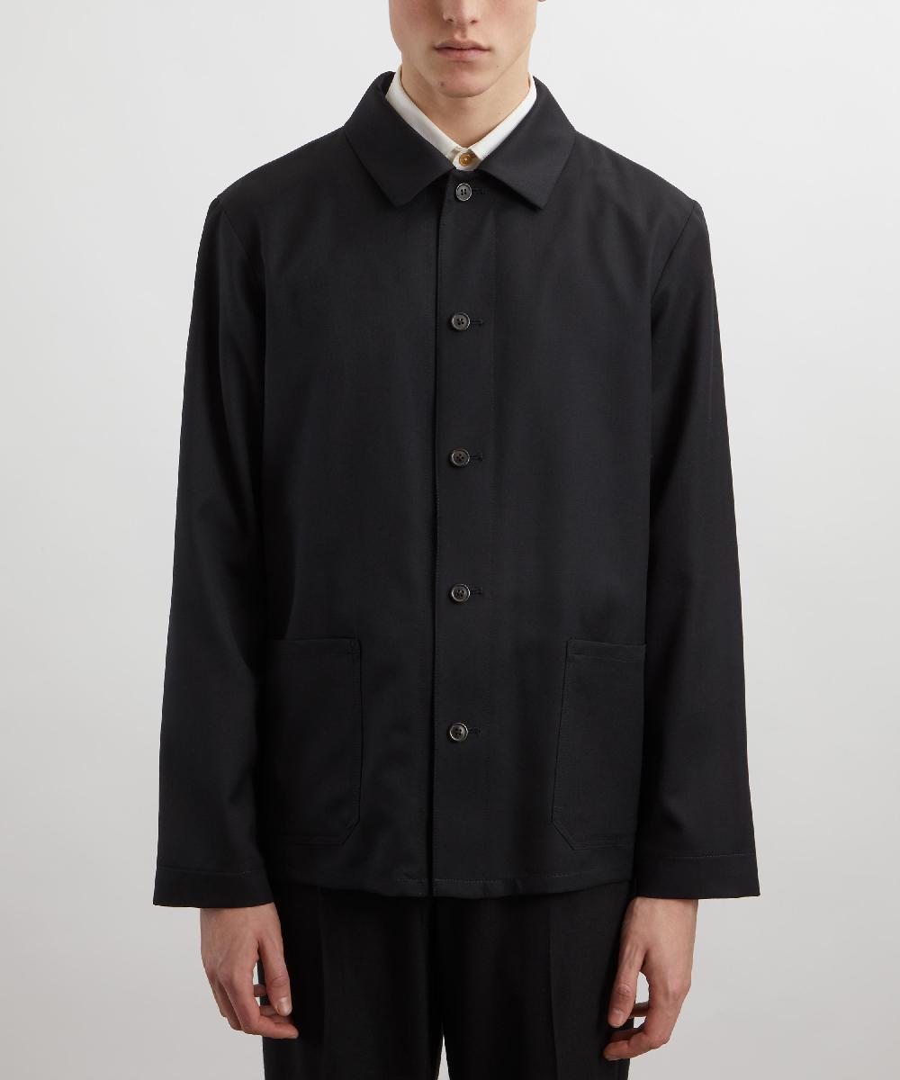 Liberty London A.P.C. Kerlouan Wool Work Jacket