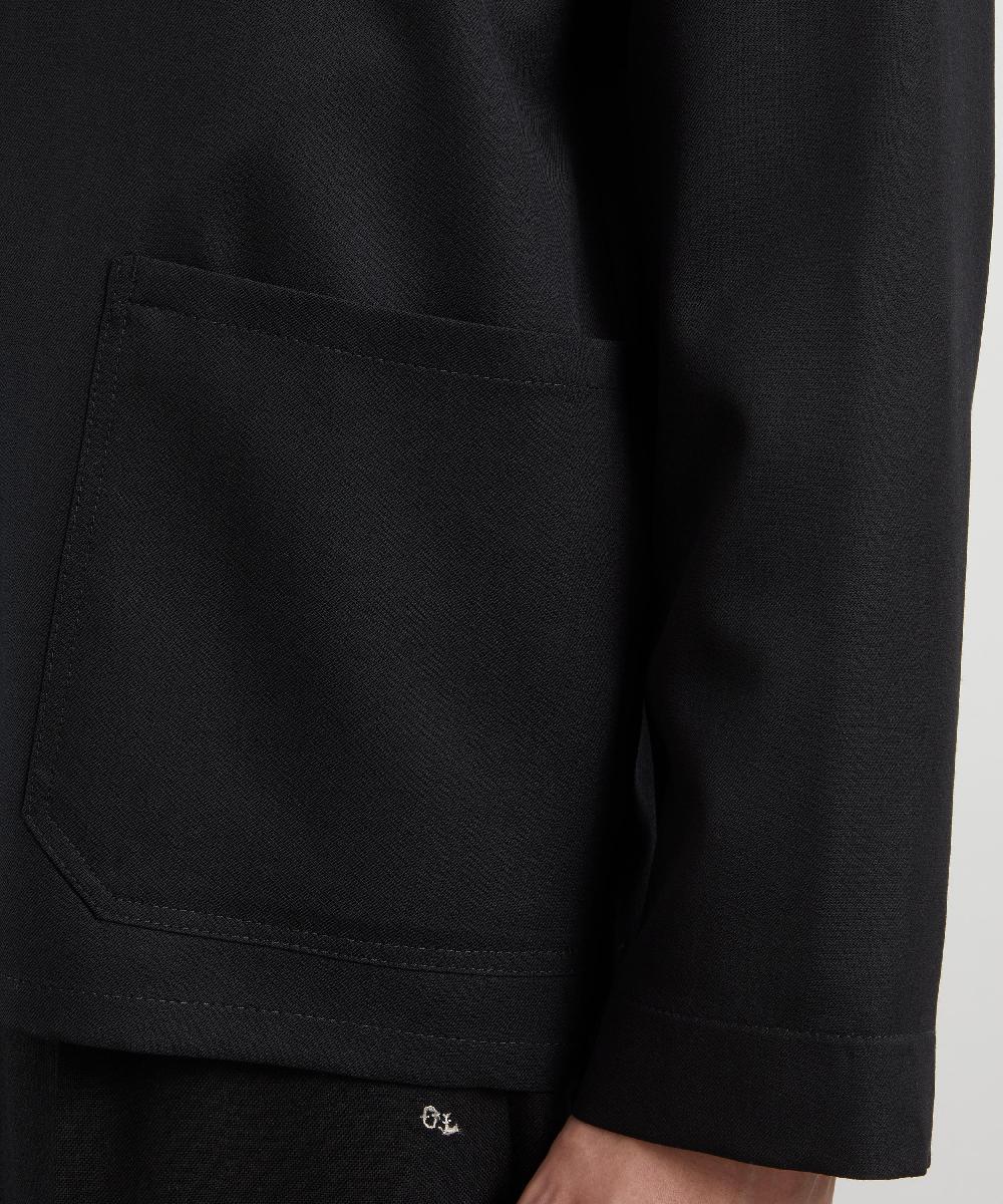 Liberty London A.P.C. Kerlouan Wool Work Jacket