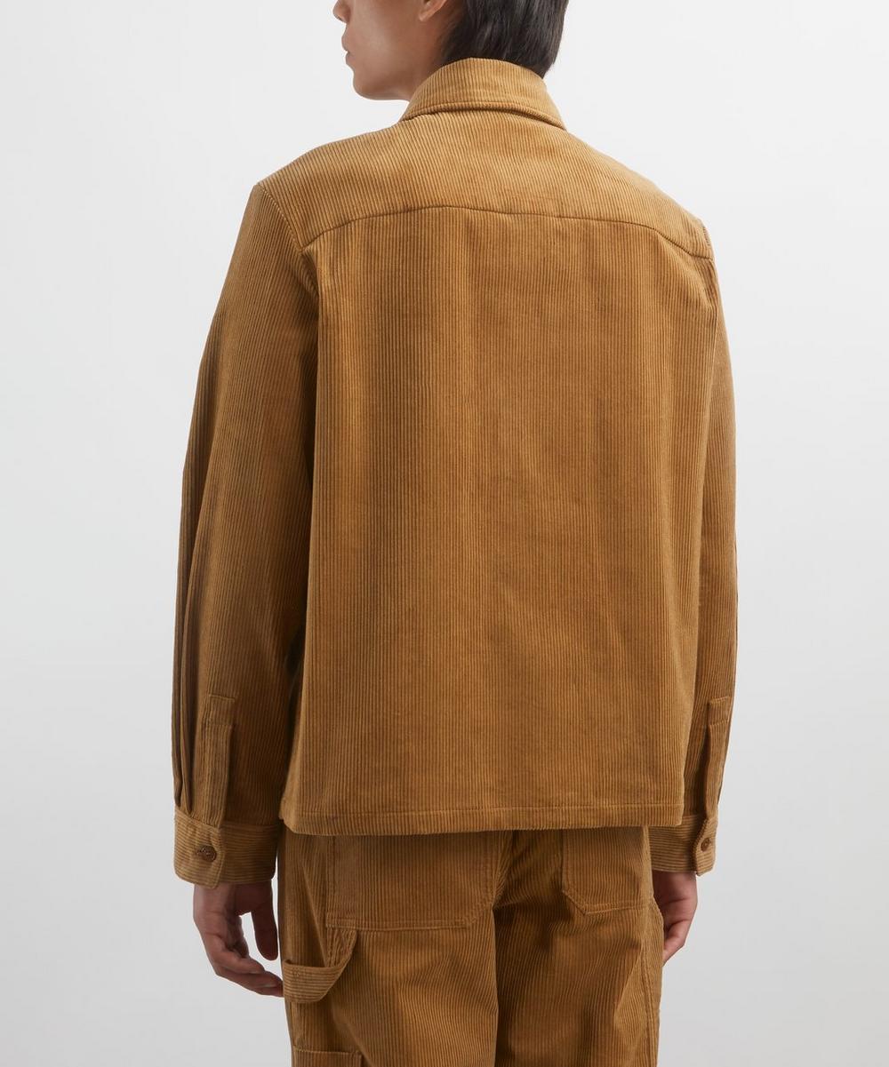 Liberty London A.P.C. Leon Brown Corduroy Overshirt