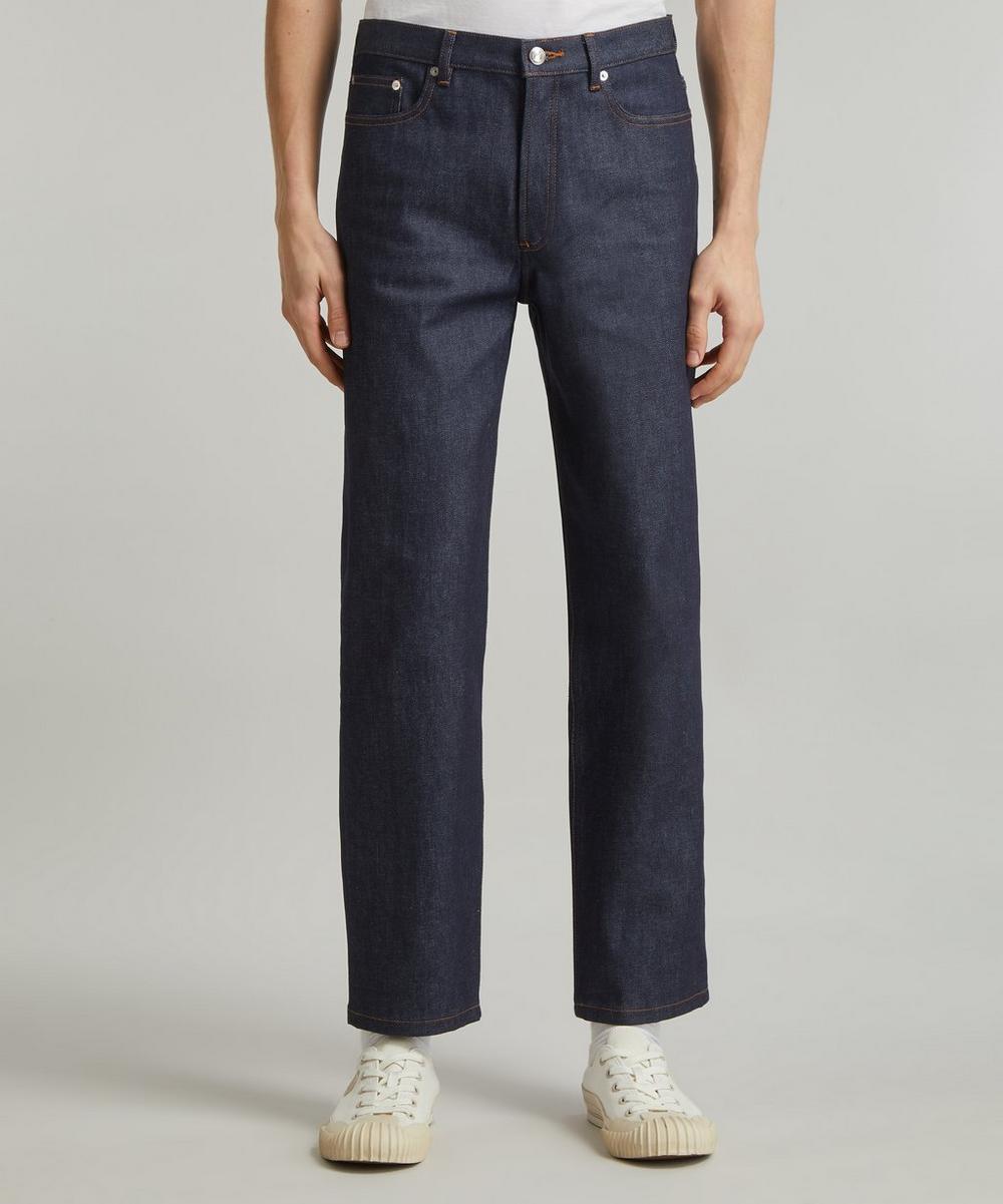 Liberty London A.P.C. Martin Indigo Jeans