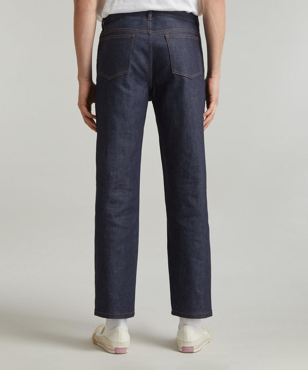 Liberty London A.P.C. Martin Indigo Jeans
