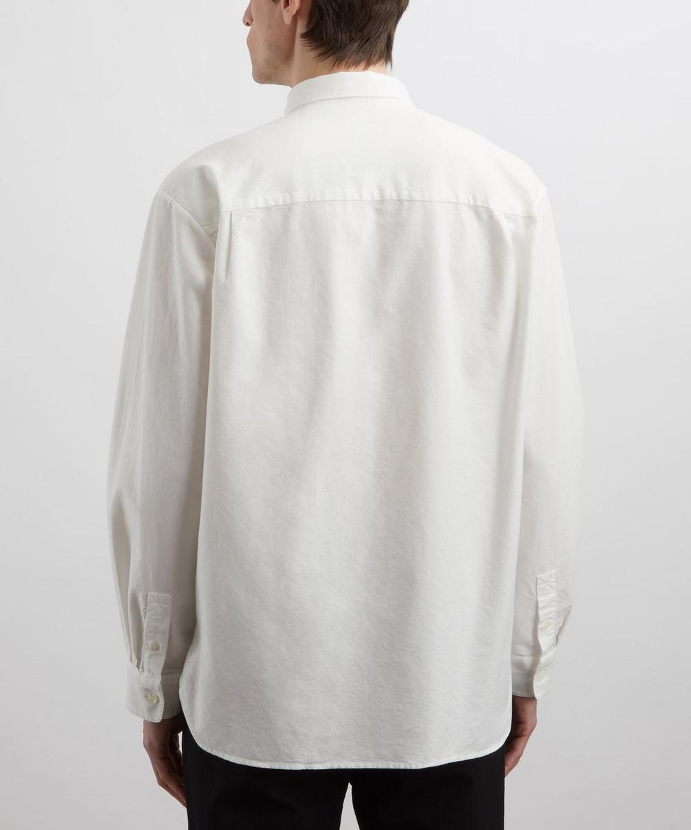 Liberty London A.P.C. Mateo Logo Cotton Shirt