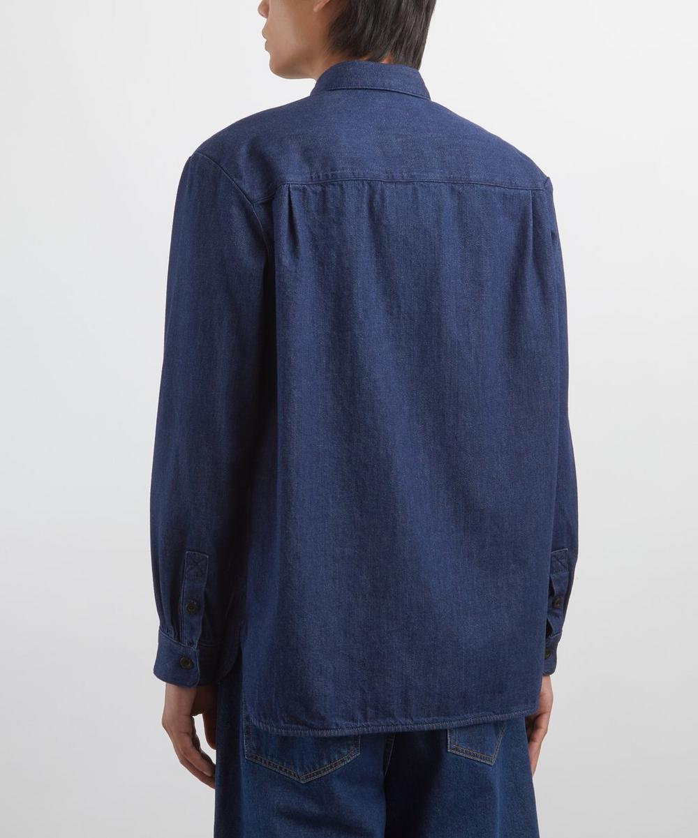 Liberty London A.P.C. Mathias Denim Shirt
