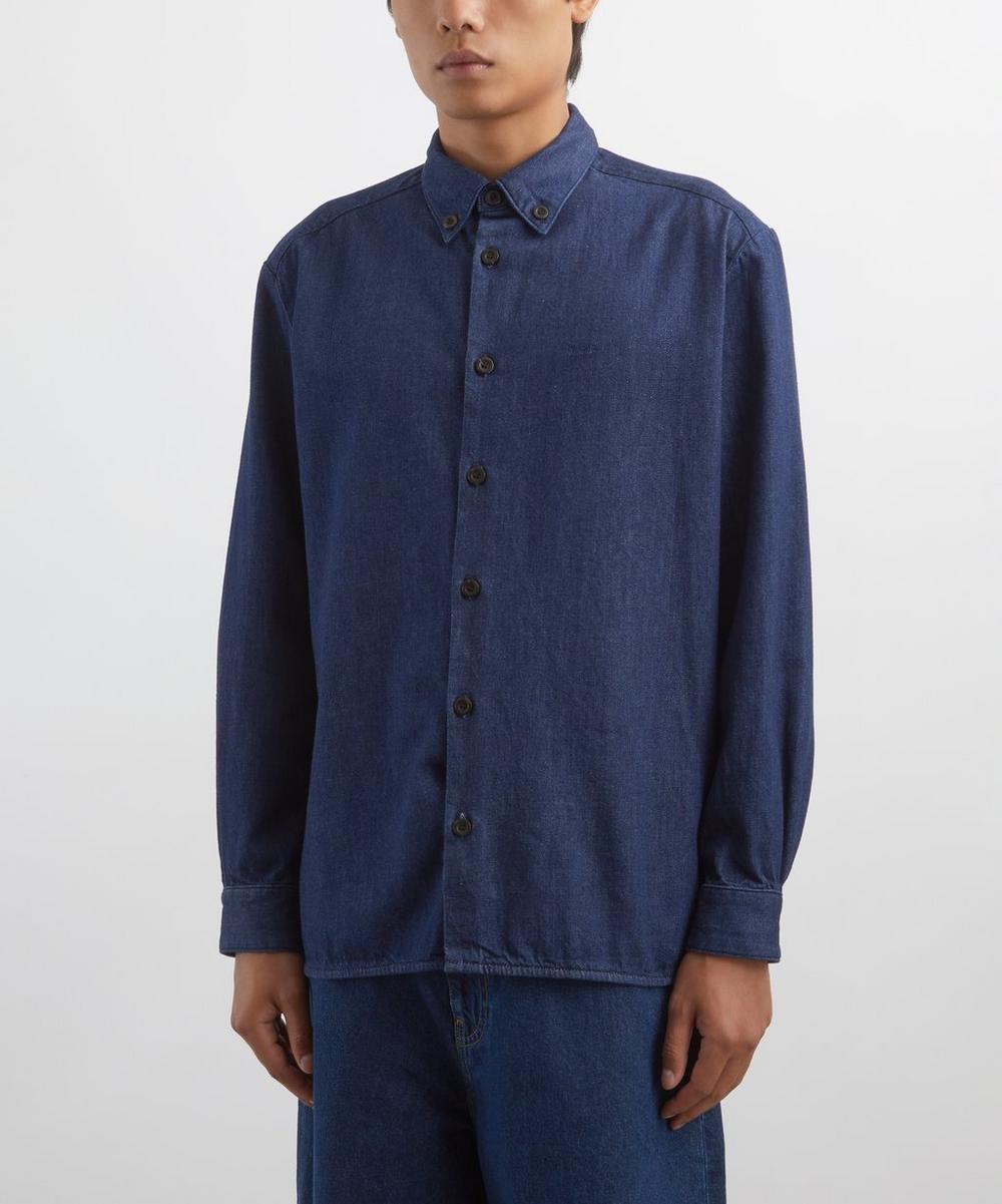 liberty london A.P.C. Mathias Denim Shirt