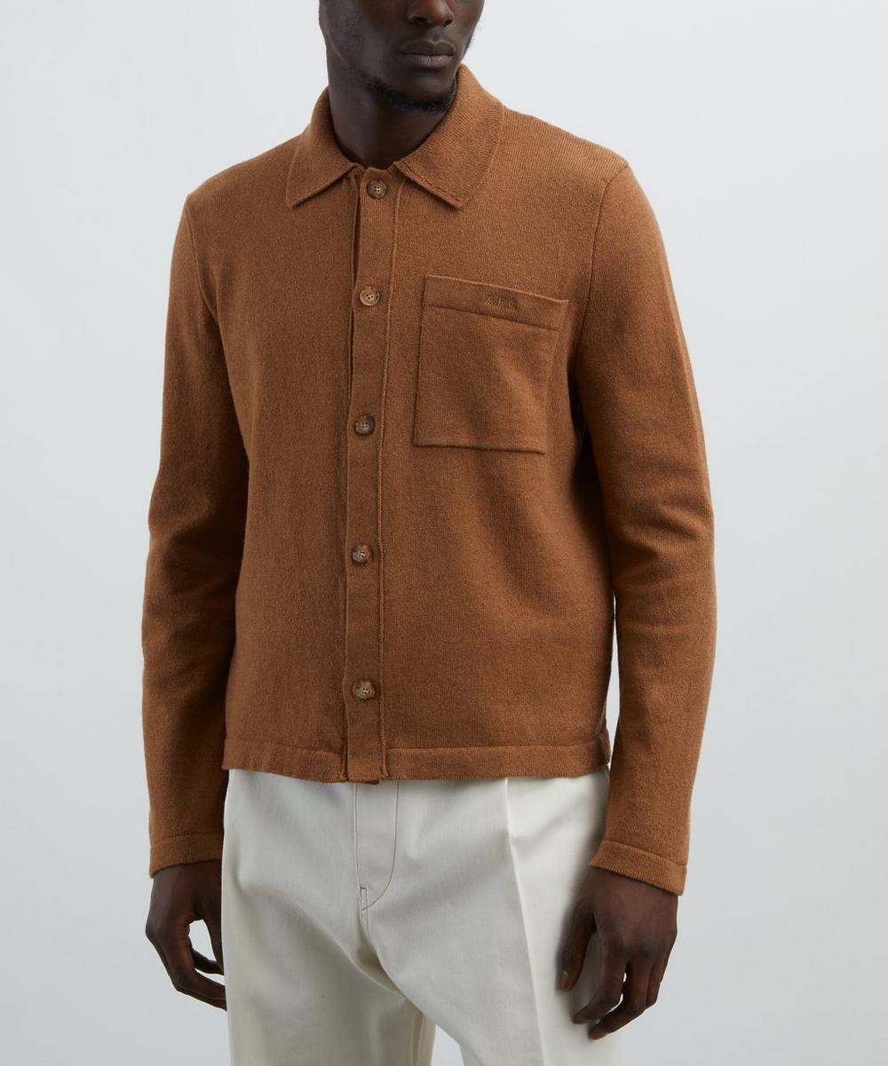 Liberty London A.P.C. Matti Wool Jacket