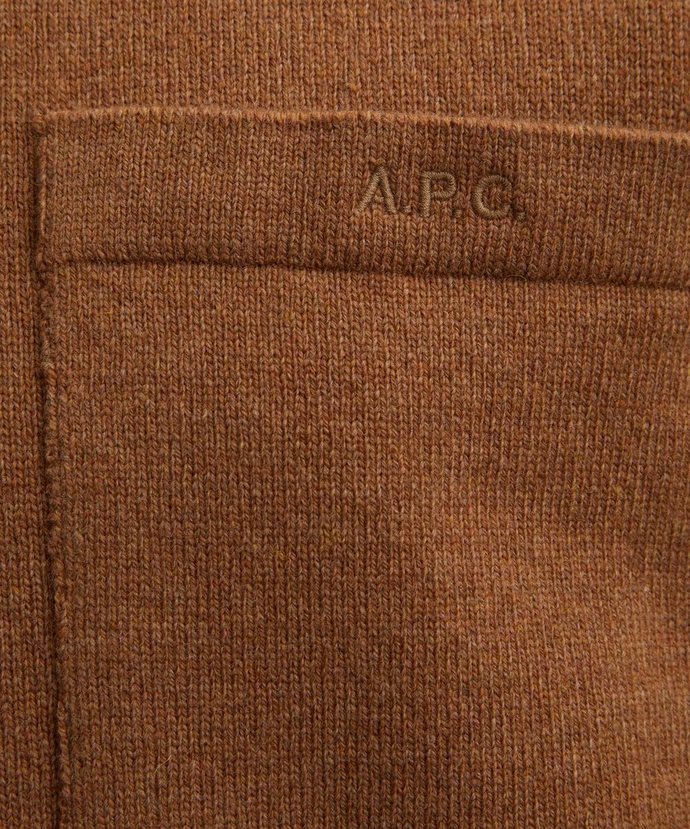 Liberty London A.P.C. Matti Wool Jacket