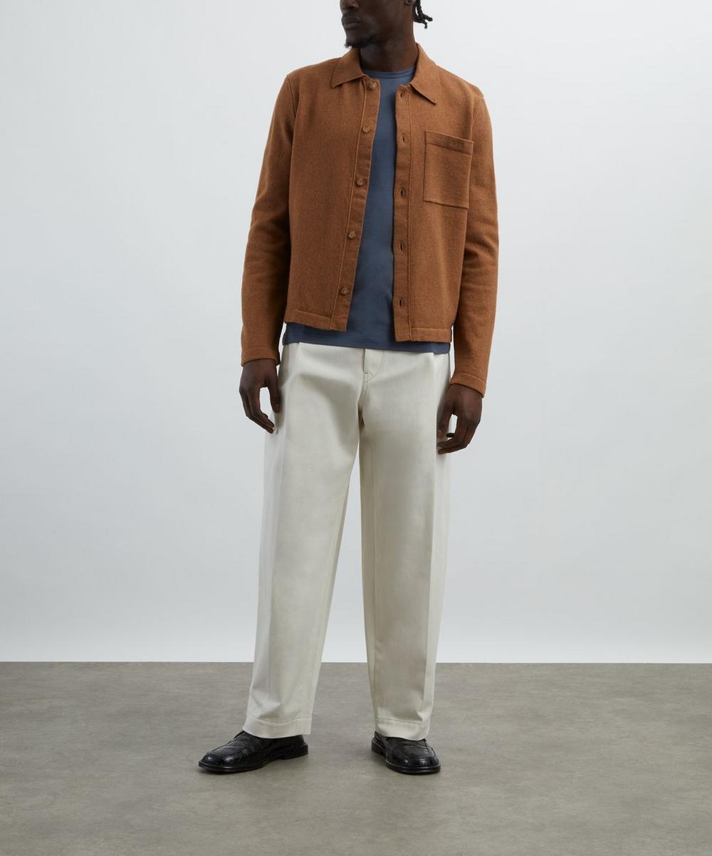 liberty london A.P.C. Matti Wool Jacket