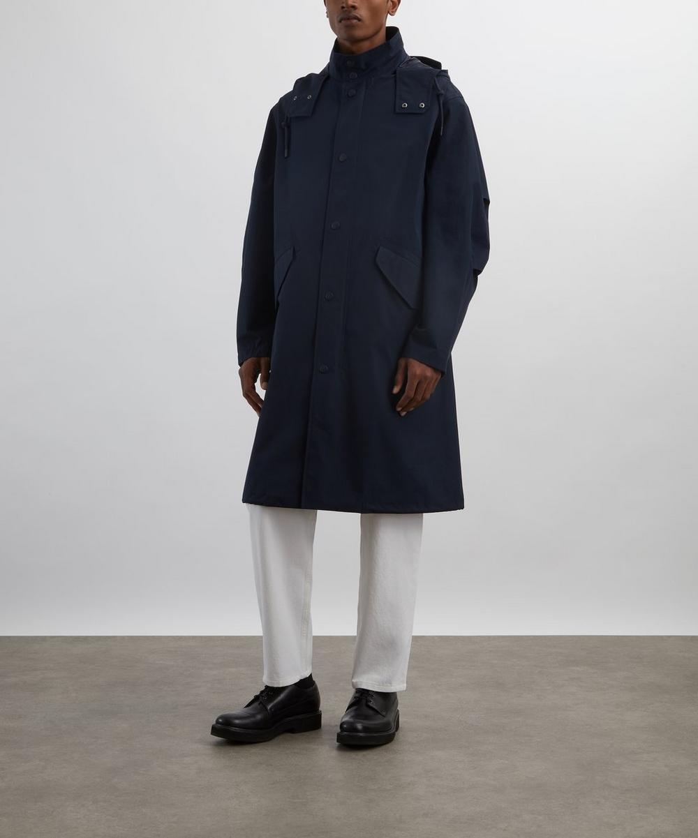 Liberty London A.P.C. Navy Antonin Parka