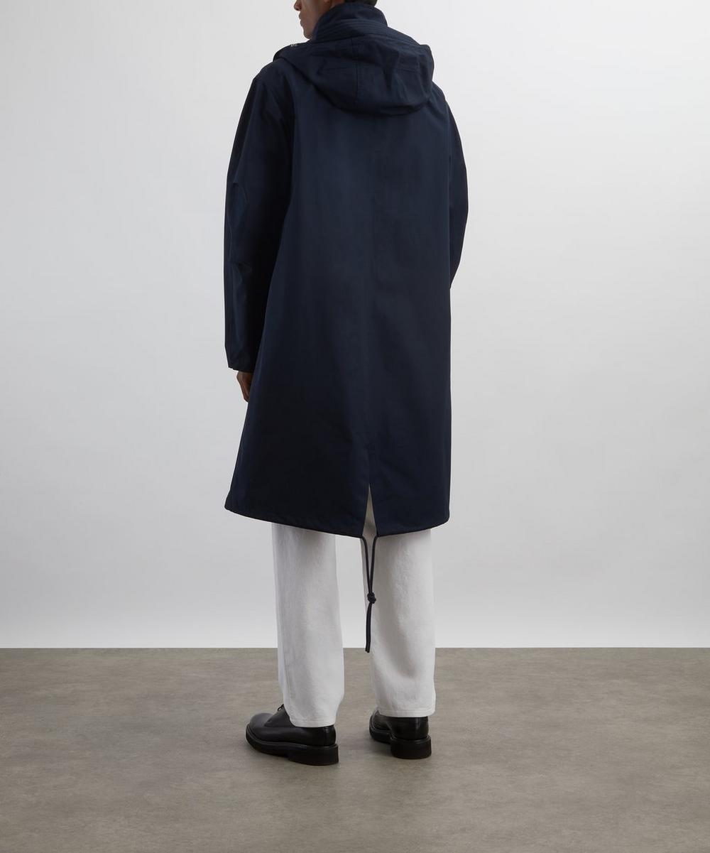 Liberty London A.P.C. Navy Antonin Parka