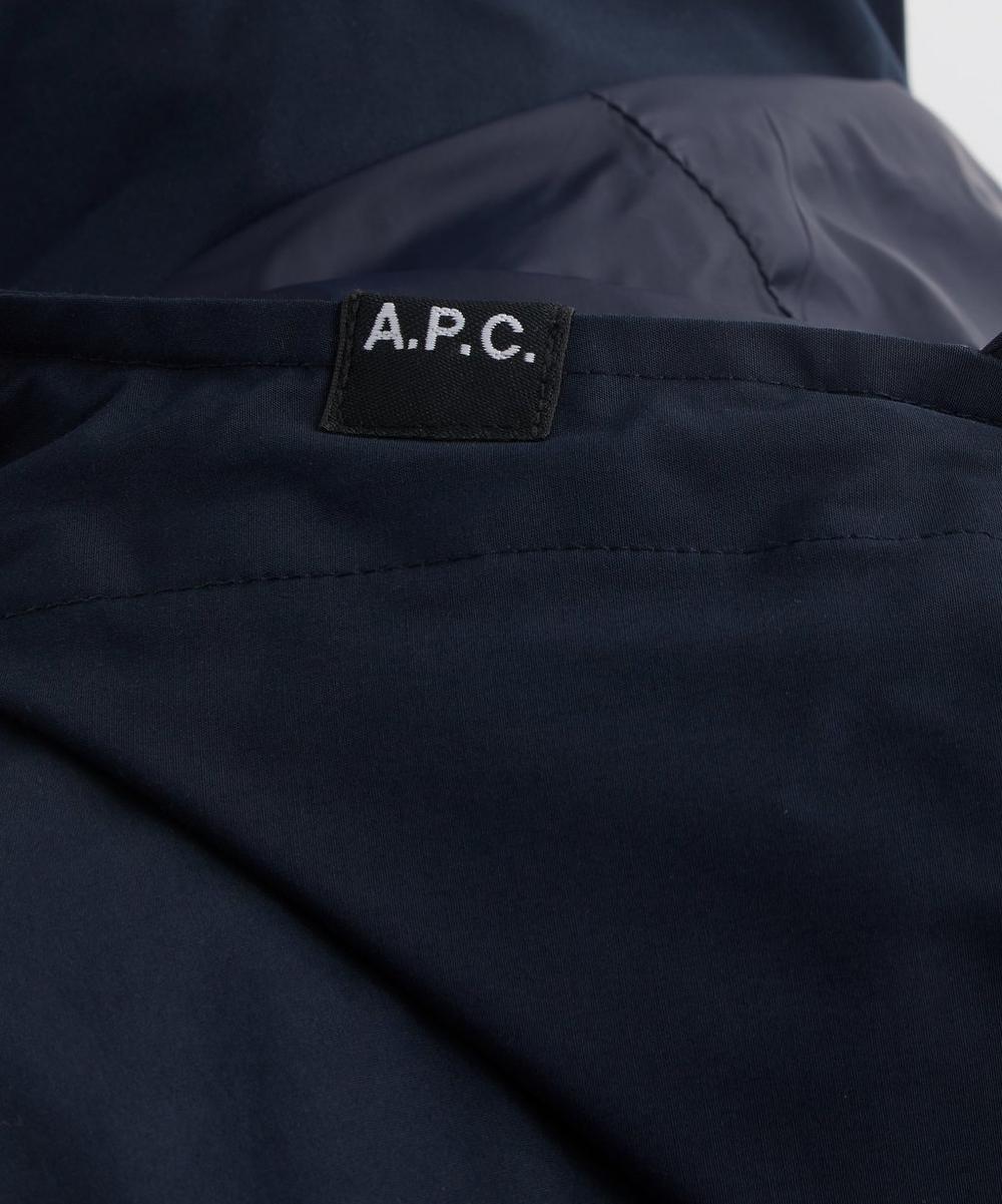Liberty London A.P.C. Navy Antonin Parka