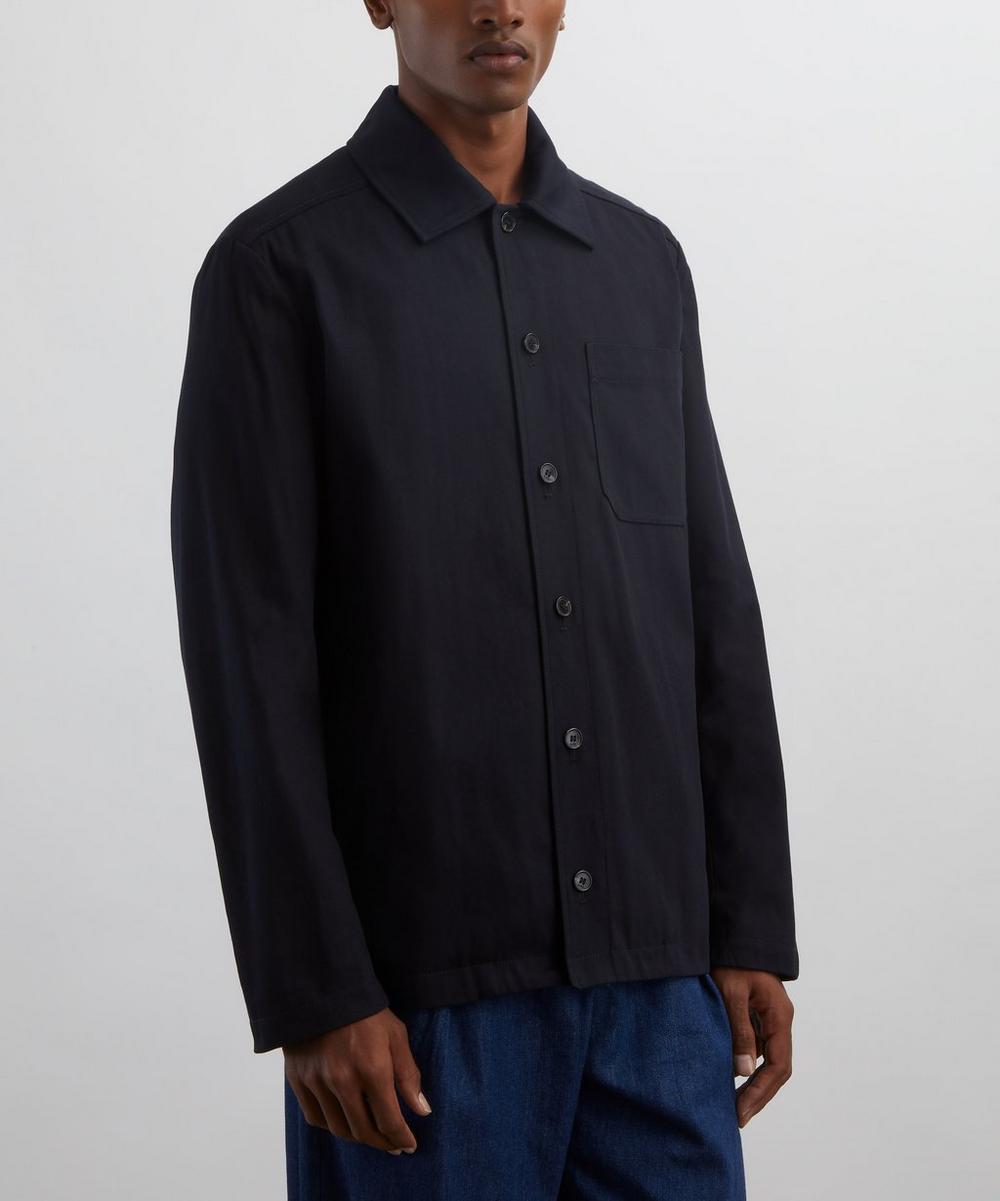 Liberty London A.P.C. Navy Jeffray Jacket