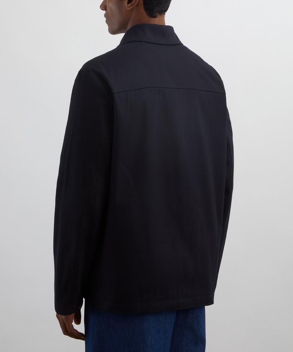 Liberty London A.P.C. Navy Jeffray Jacket