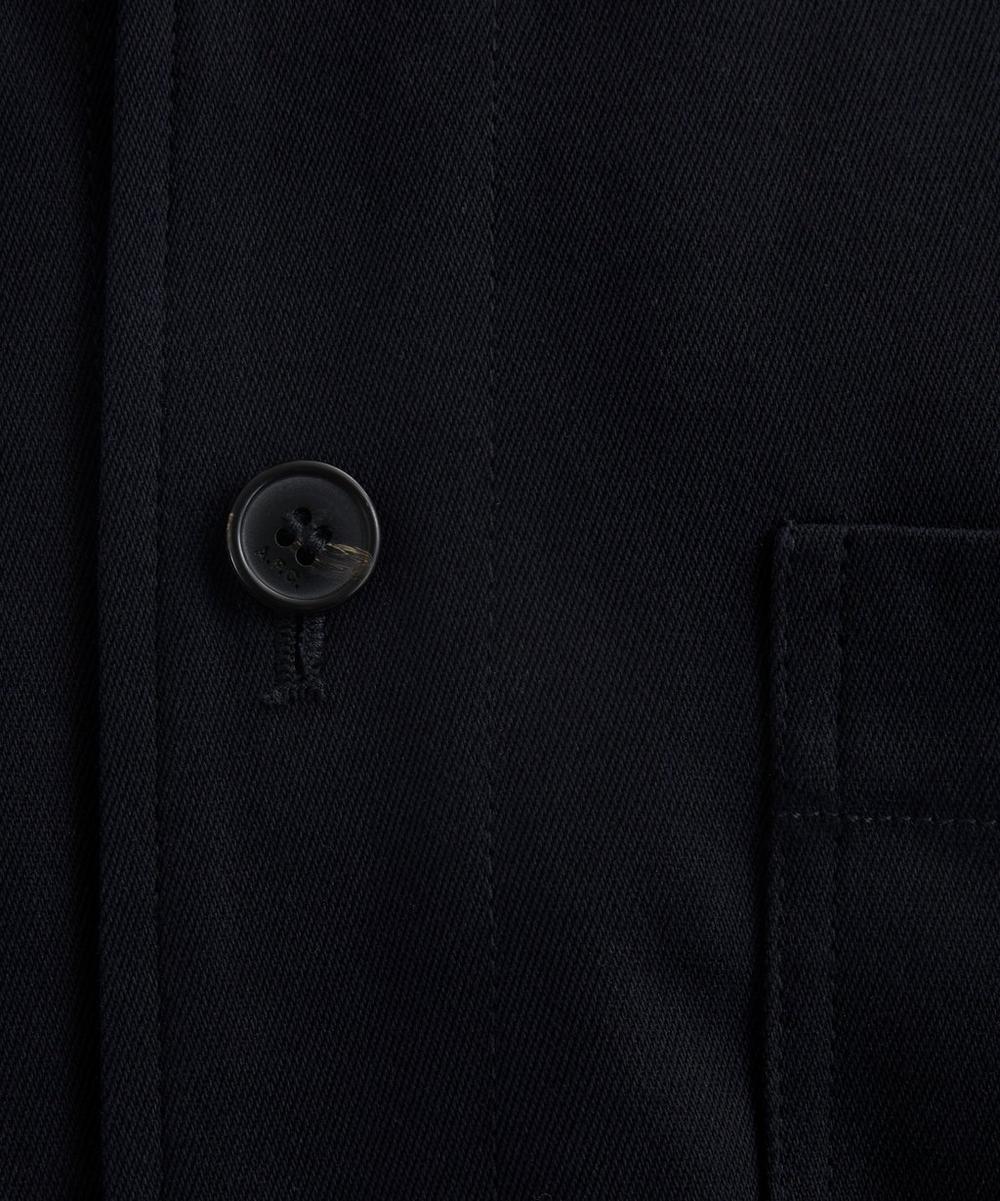 Liberty London A.P.C. Navy Jeffray Jacket