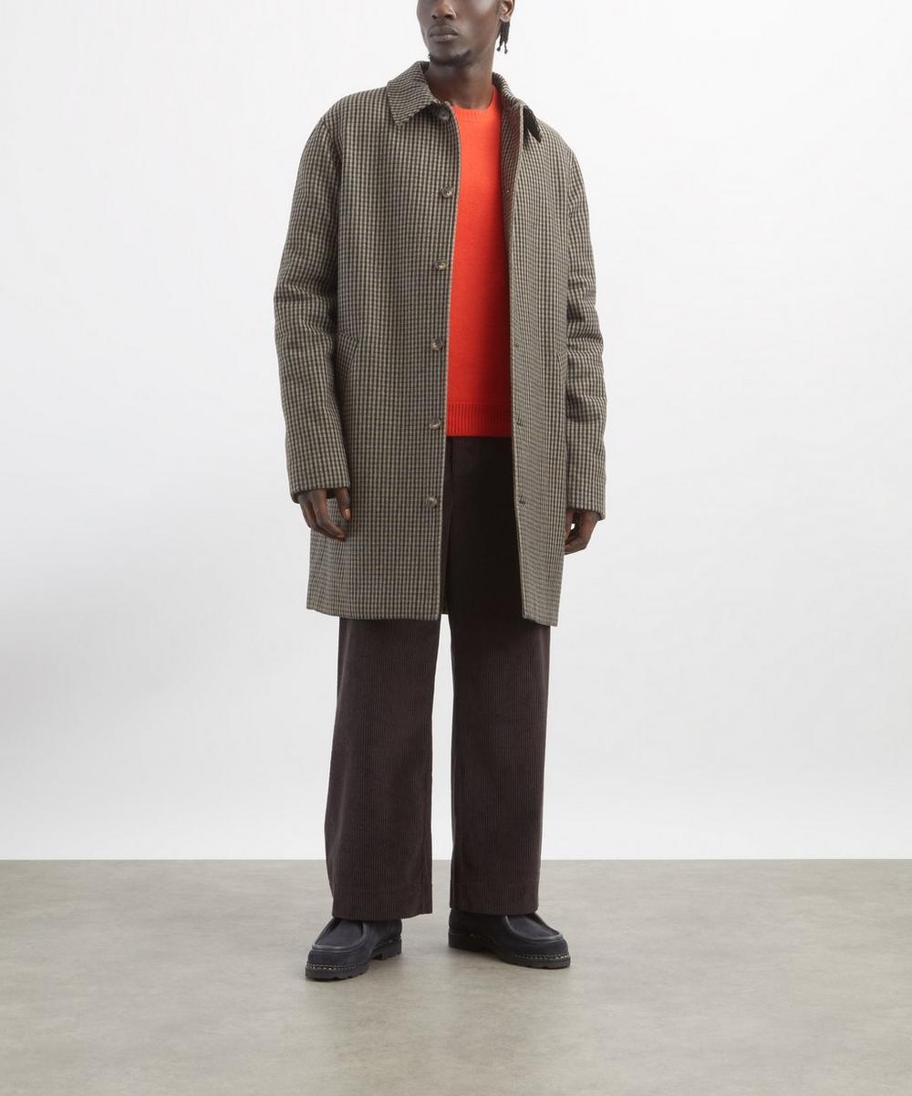 liberty london A.P.C. Paul Brown Houndstooth Mac