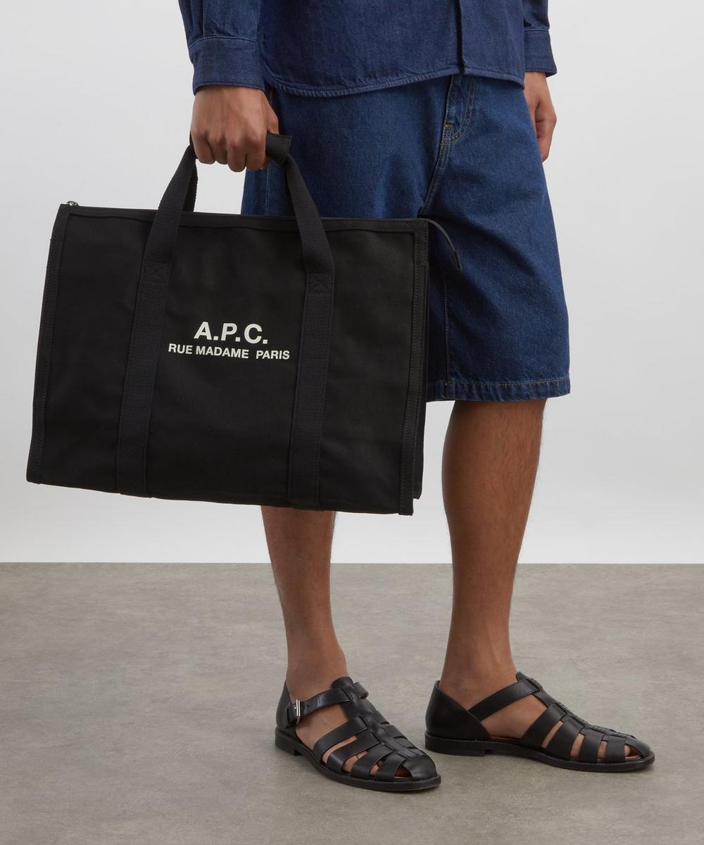 liberty london A.P.C. Recuperation Gym Bag