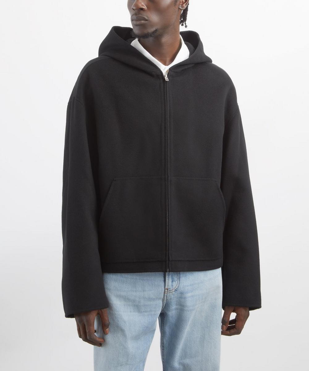 Liberty London Acne Studios Cashmere Hooded Jacket