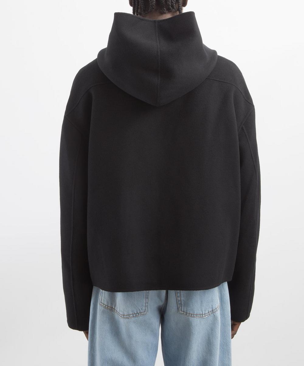 Liberty London Acne Studios Cashmere Hooded Jacket