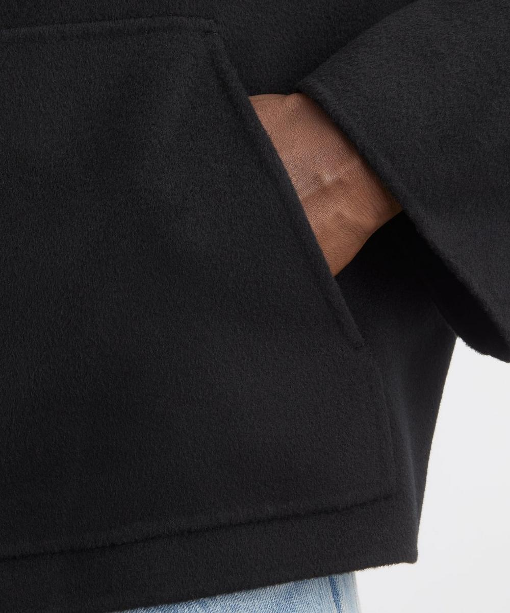 Liberty London Acne Studios Cashmere Hooded Jacket