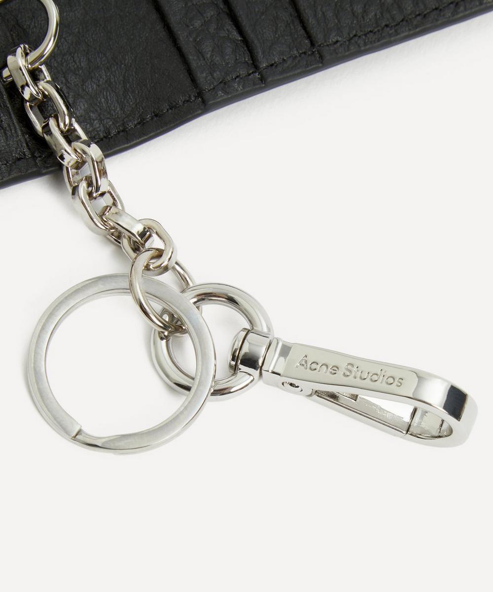 Liberty London Acne Studios Folded Leather Wallet