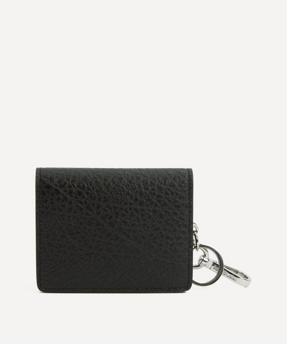 Liberty London Acne Studios Folded Leather Wallet