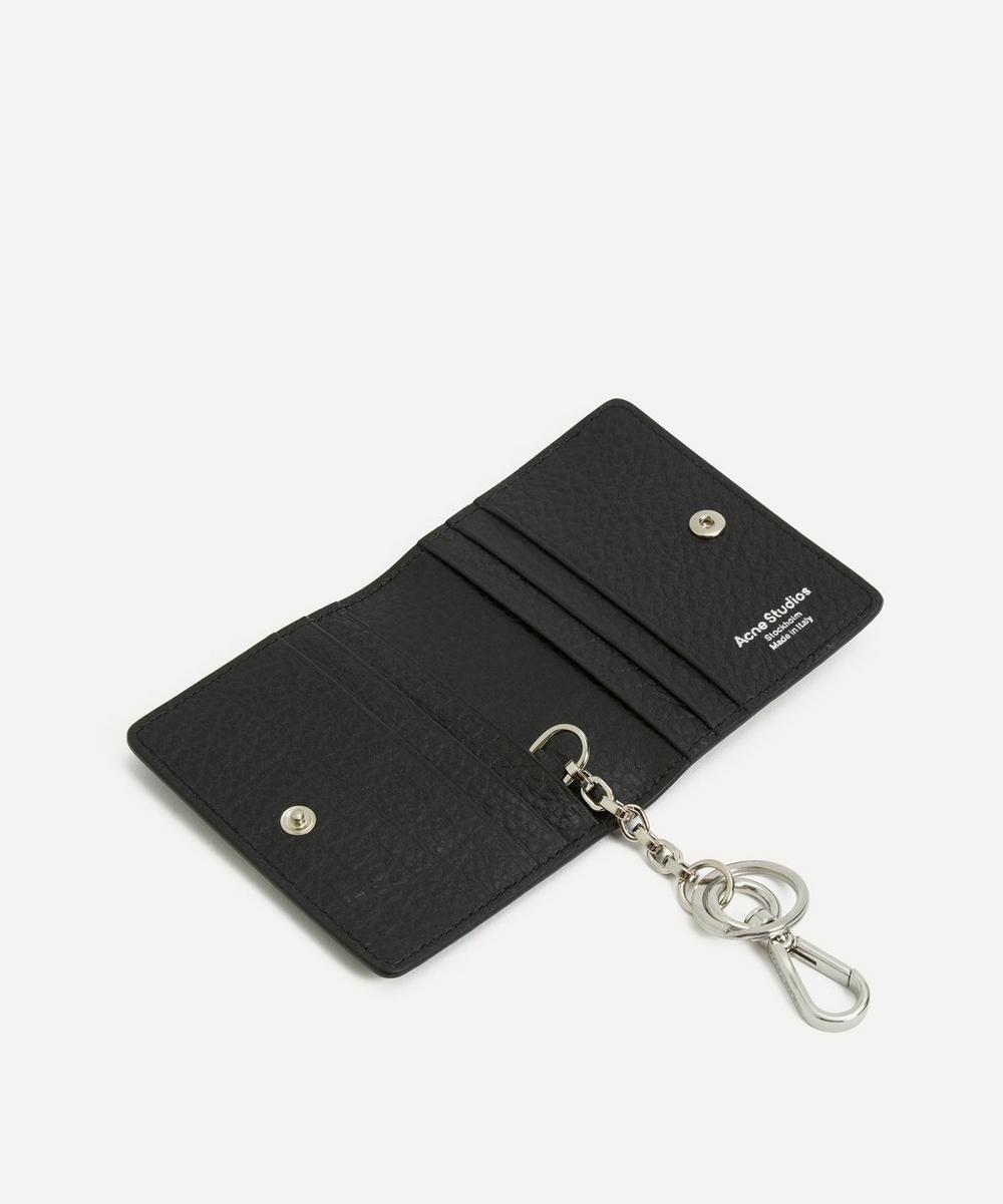 liberty london Acne Studios Folded Leather Wallet