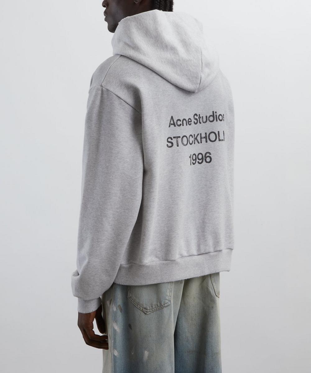 Liberty London Acne Studios Logo Stamp Hoodie